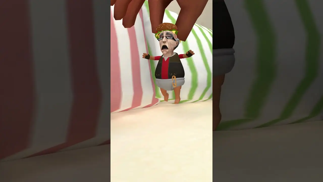 This Cute Hamburger Scientist is Winning Hearts! 🥰📈 / Half-bruhLife ep: 36 #halflife #animation