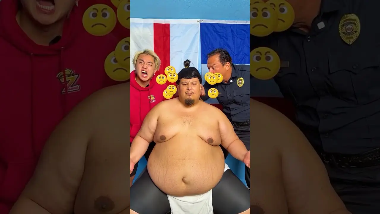 It"s IMPOSSIBLE To Make The Sumo Mad😡