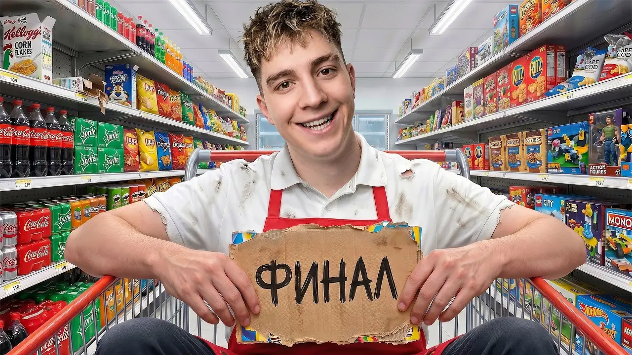 МАКСИМАЛЬНЫЙ УРОВЕНЬ СУПЕРМАРКЕТА! КРЕДИТЫ ЗАБРАЛИ ВСЕ! ОТКРЫЛ МАГАЗИН