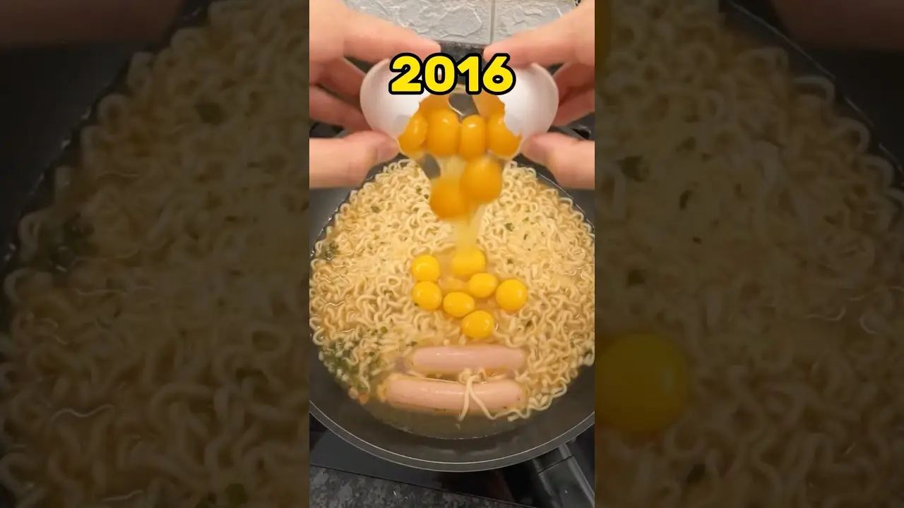 Eggs Then vs Now 😱🥚
