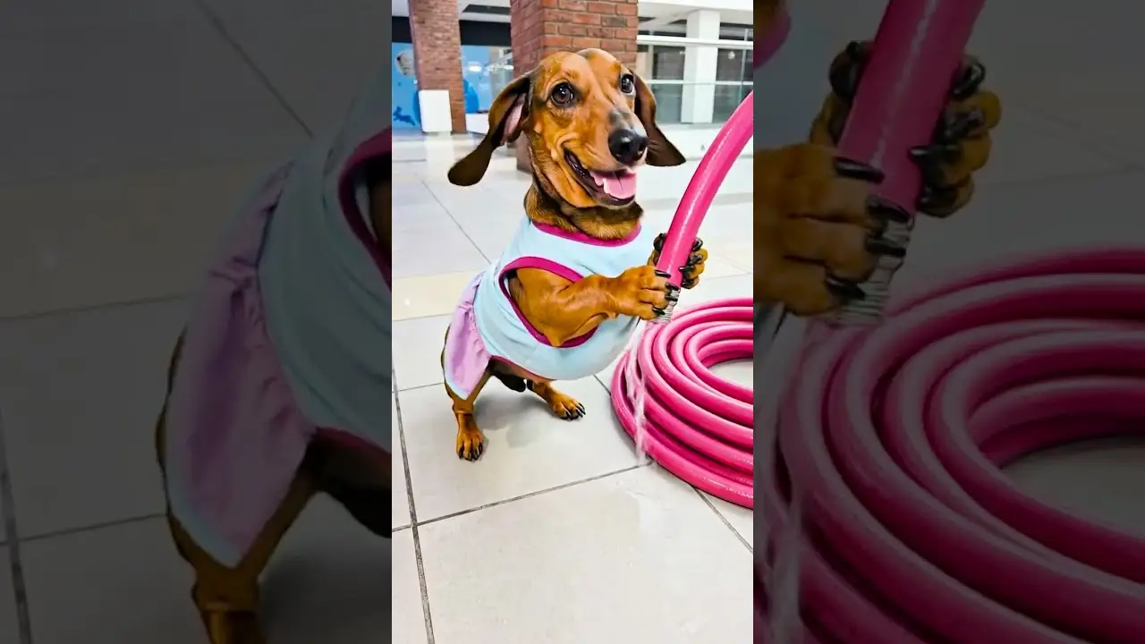 ЭЛИ ПРИШЛА НА ПОМОЩЬ🫶🐶
