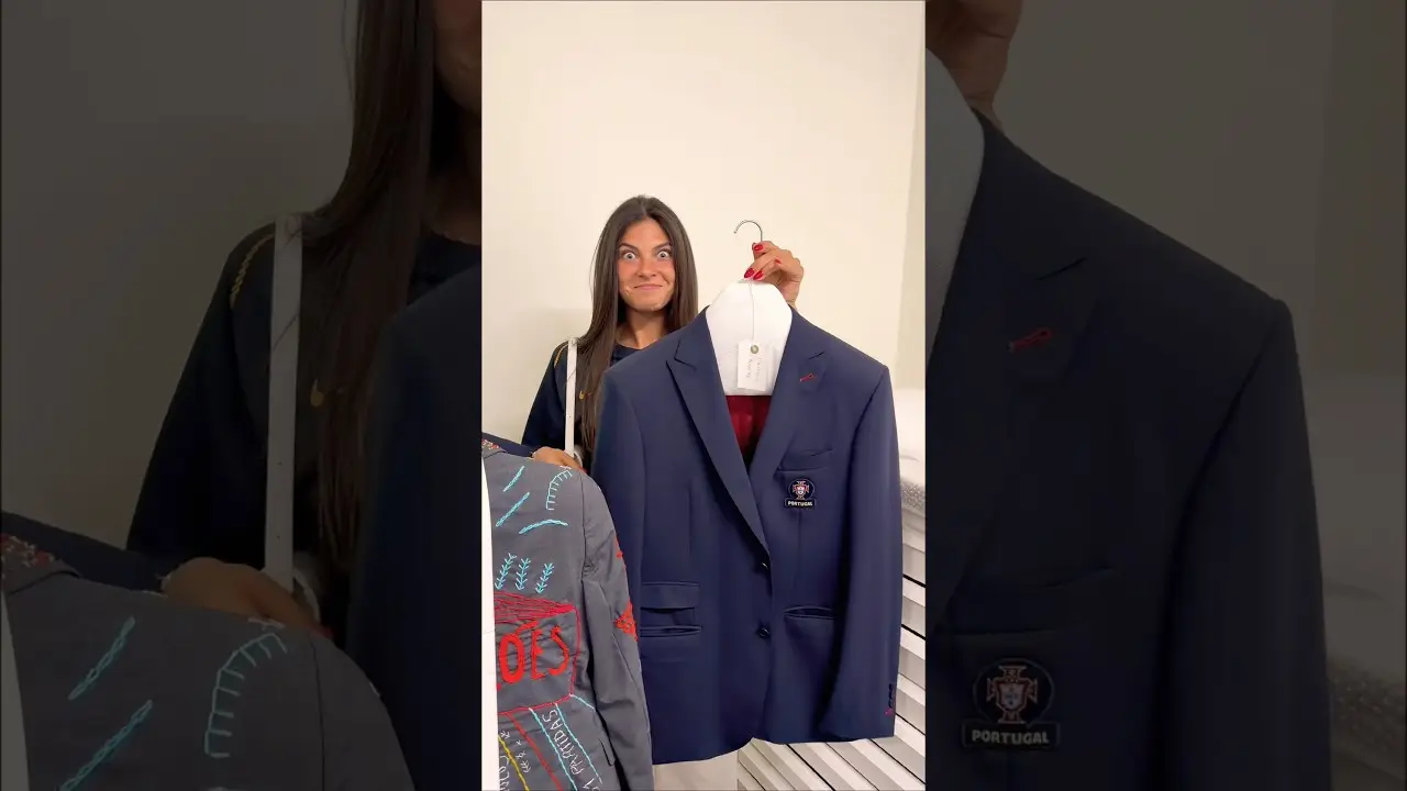 I Found A Secret Ronaldo Suit At The Portugal Archive 😳