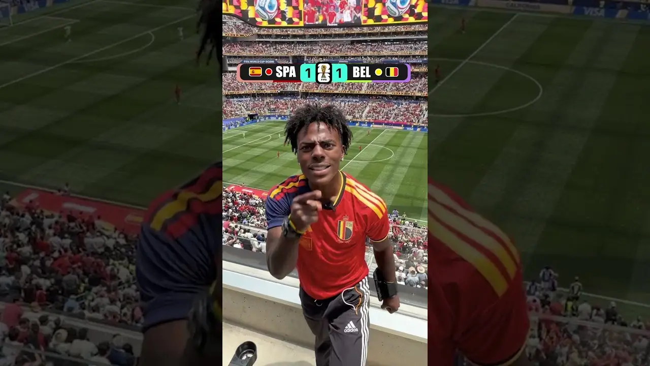Spain 🇪🇸 Vs Belgium 🇧🇪  | 2026 FIFA World Cup