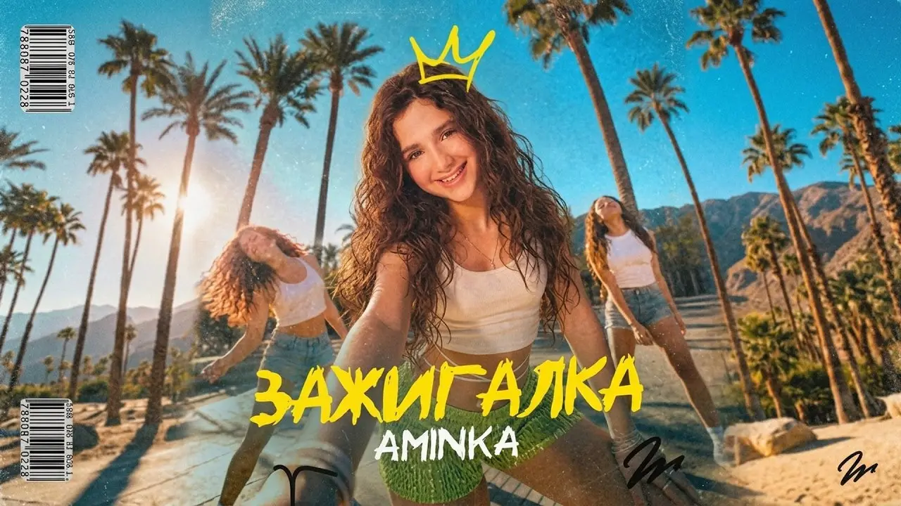 ЗАЖИГАЛКА - АМИНКА КИКИДО 🔥 ПРЕМЬЕРА КЛИПА!