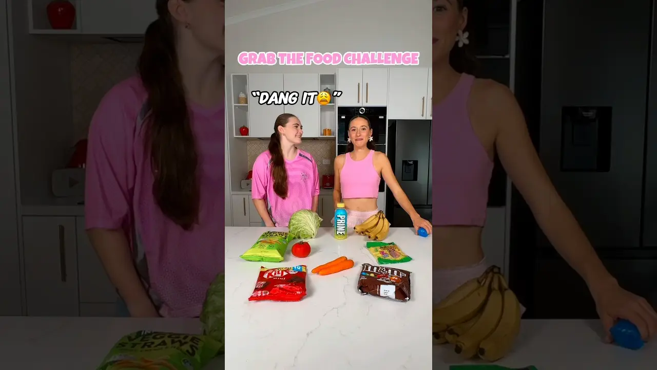 GRAB THE FOOD CHALLENGE!