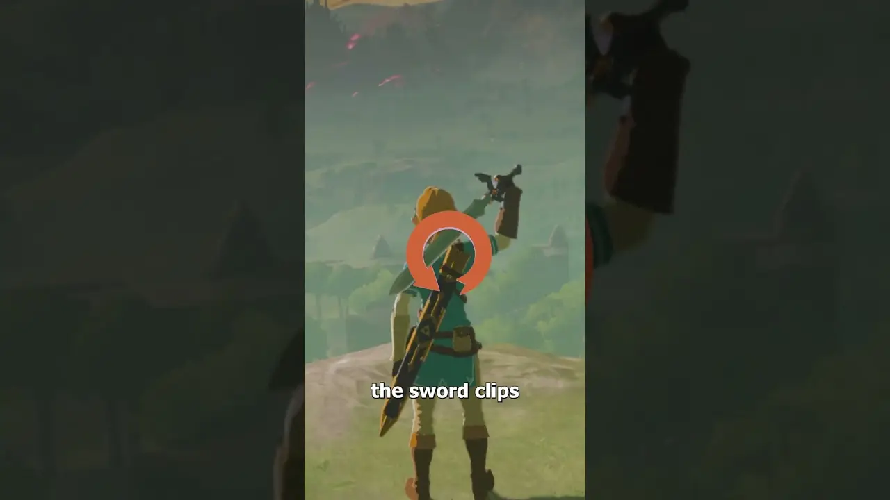 Why Video Game Sword Draws Cheat 😮