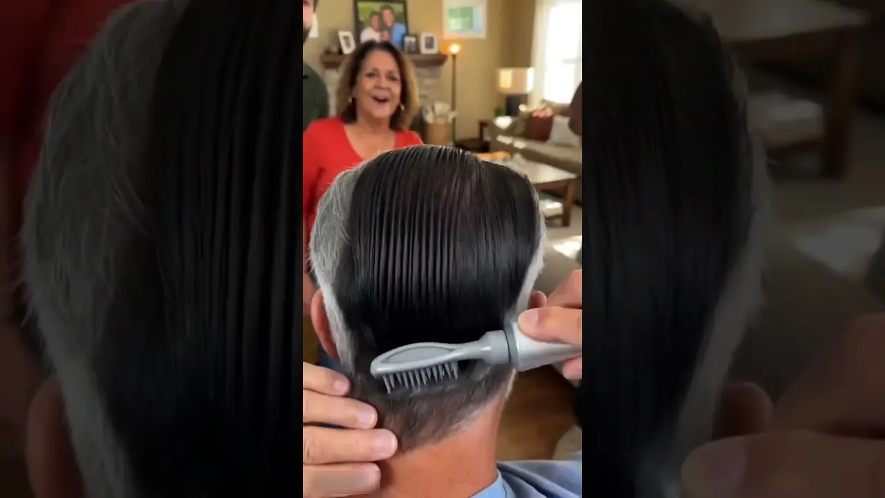 I haven't been to a hair salon in two or three months.