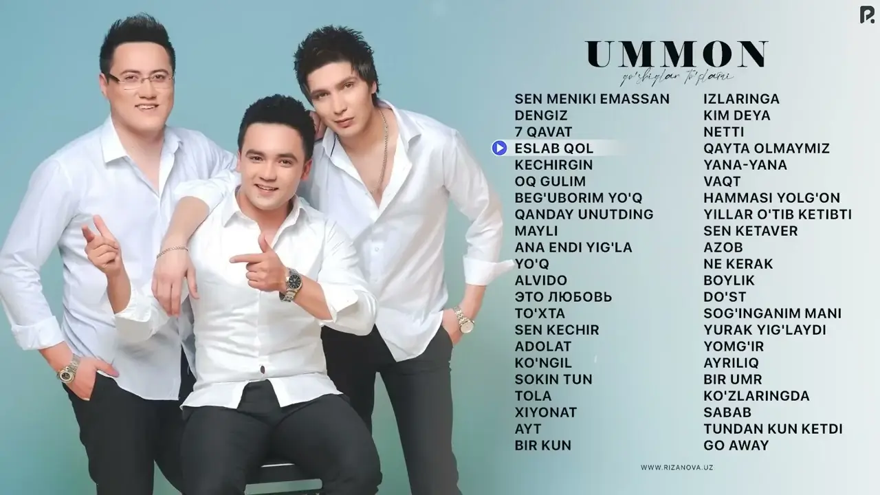 Ummon - Qo'shiqlar to'plami