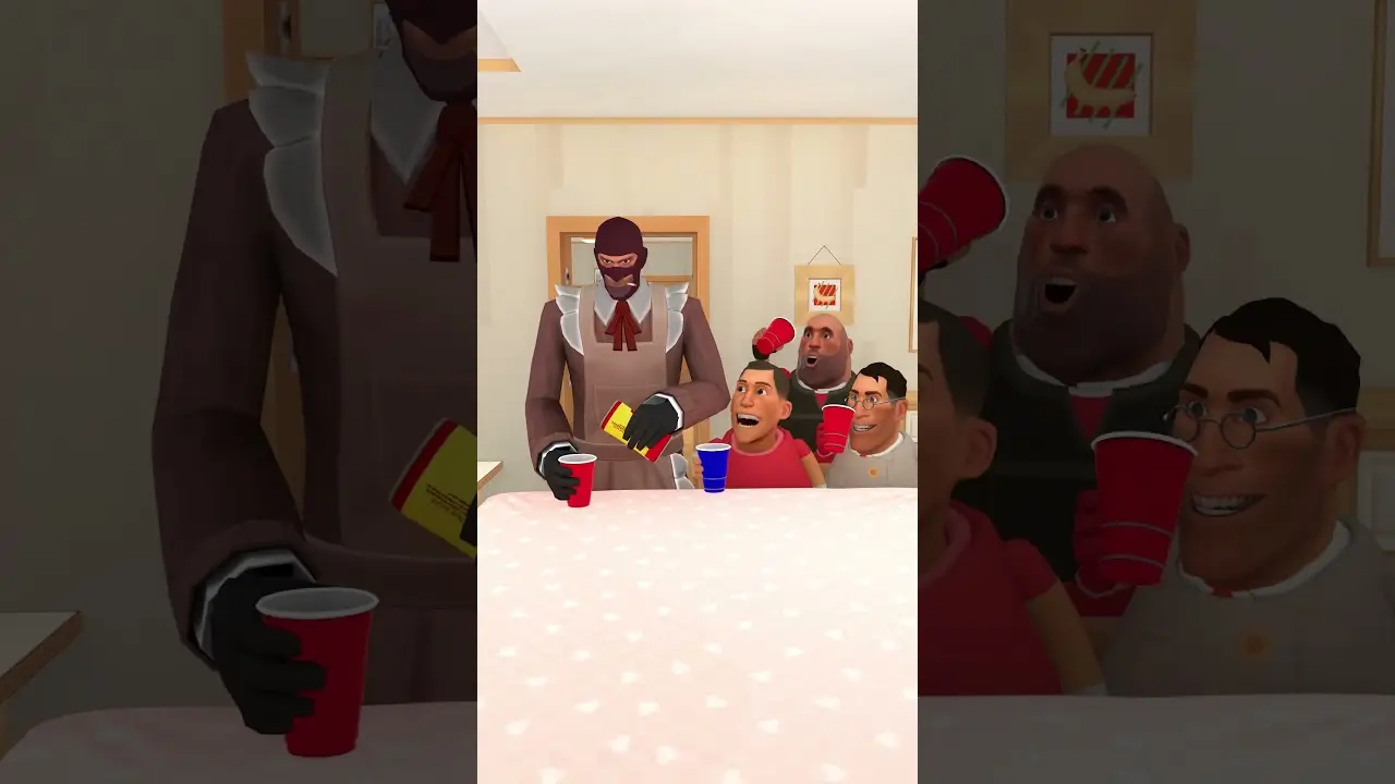 Family SHARING IS CARING! 🥰😅 #tf2 #animation #memes