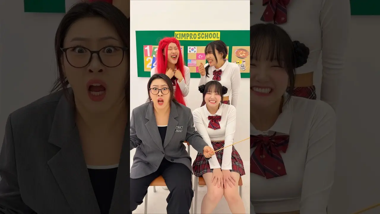 선생님의 간식을 먹고 싶어요
