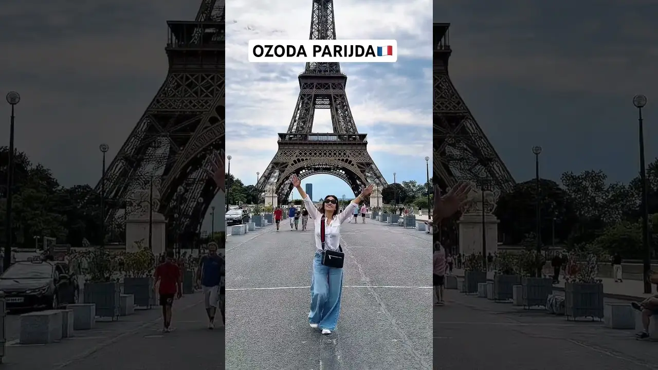 Ozoda Nursaidova Parijda !