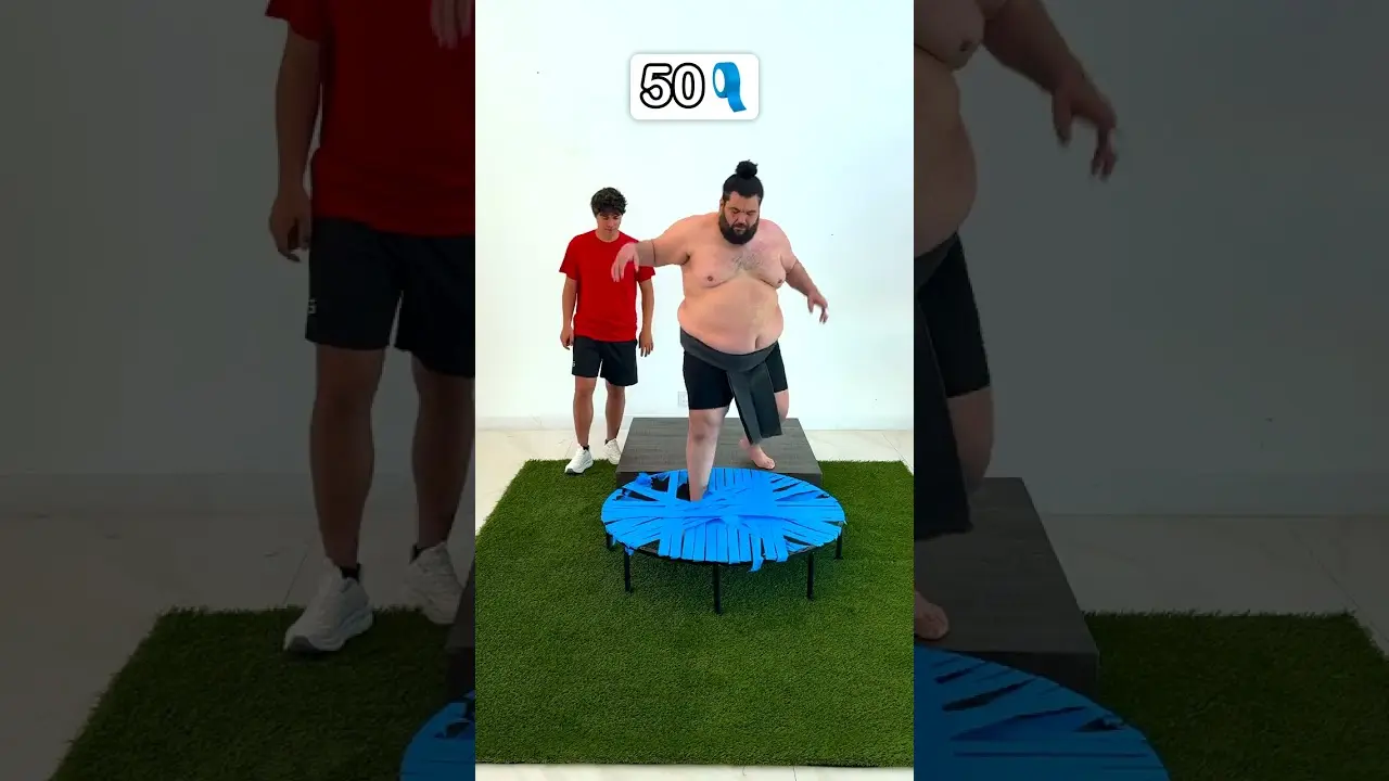 How Much Tape Can Hold a Sumo Wrestler?