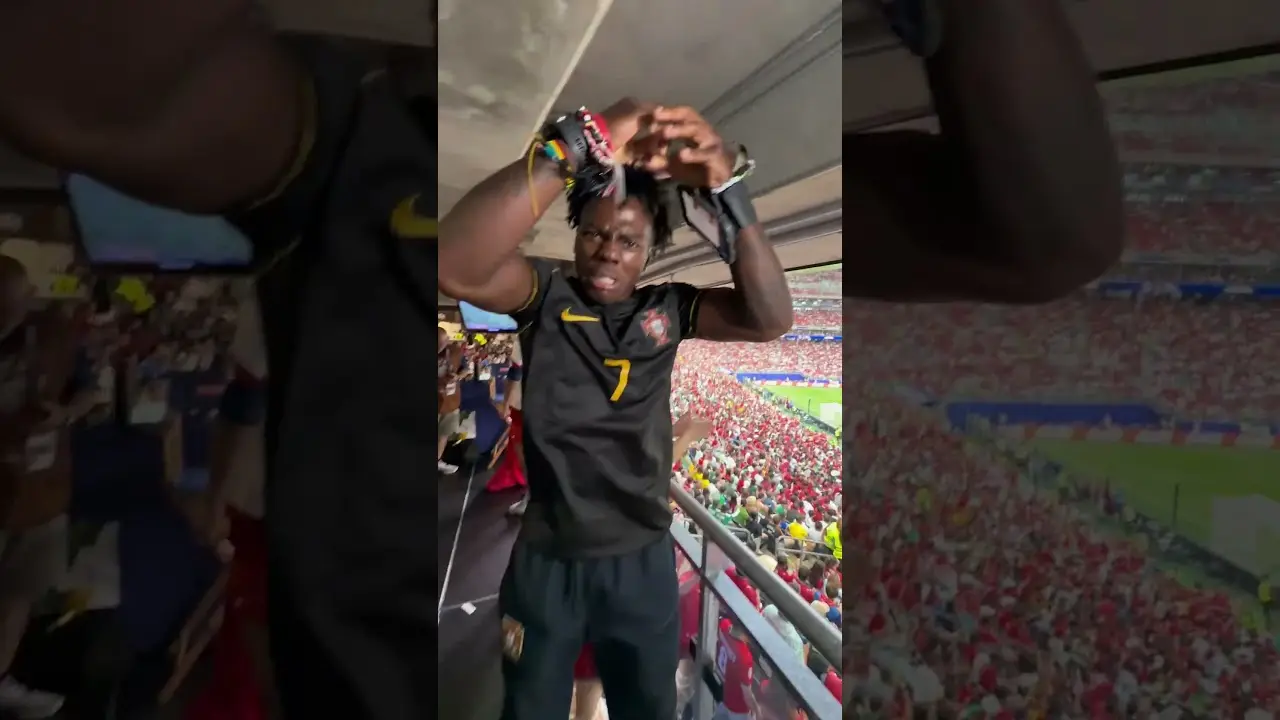 I STARTED A WAVE AT THE WORLD CUP ⚽🏆
