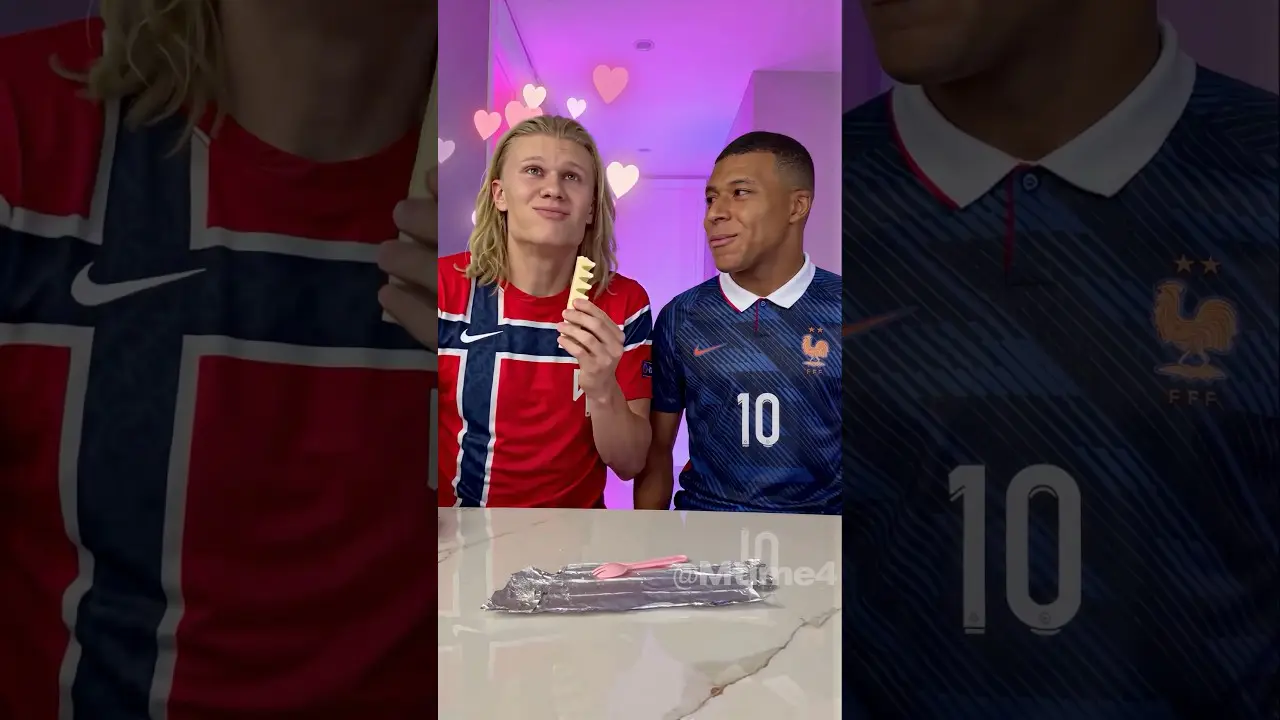 A Real Friend Would Do This 😭😂 #football #haaland #parody