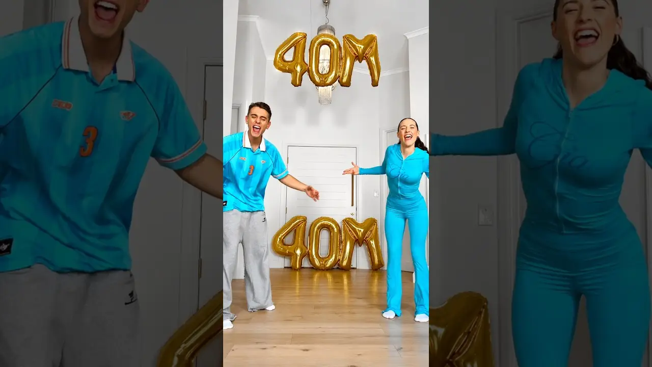 WE CAN’T BELIEVE WE JUST HIT 40M FAMILY MEMBERS! 🥹😭🥰