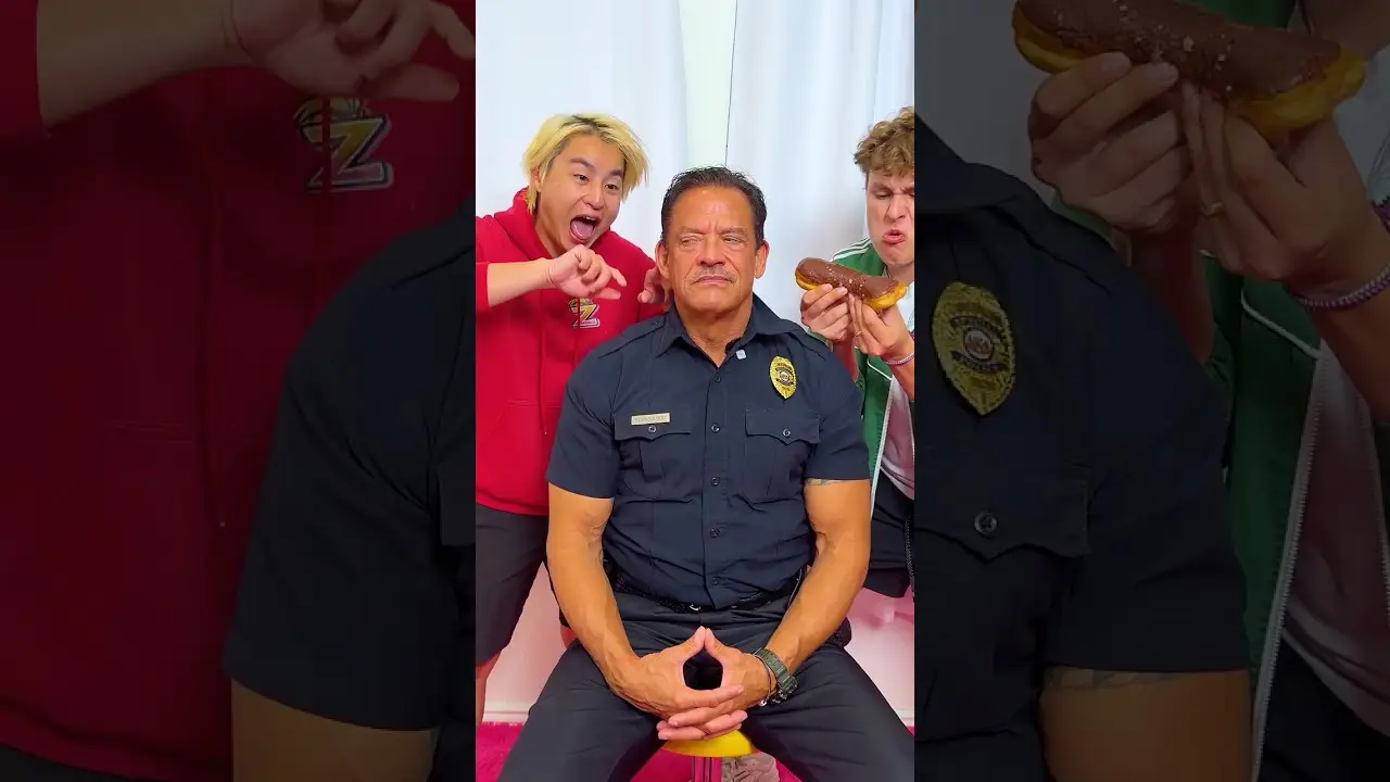 It's IMPOSSIBLE To Make The Cop Mad😡