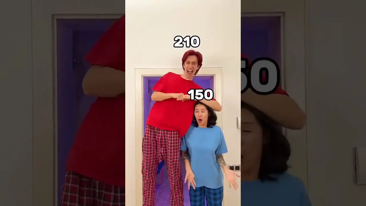 Backstage vs Result What is your height? 😉👇