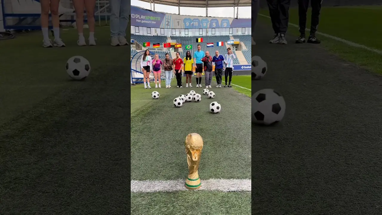 Who Wins The World Cup? 🤔