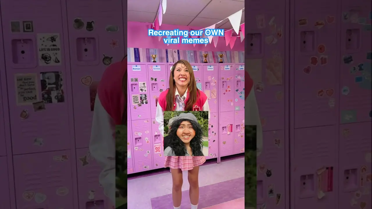 Recreating Viral Memes w/ the AU Cast