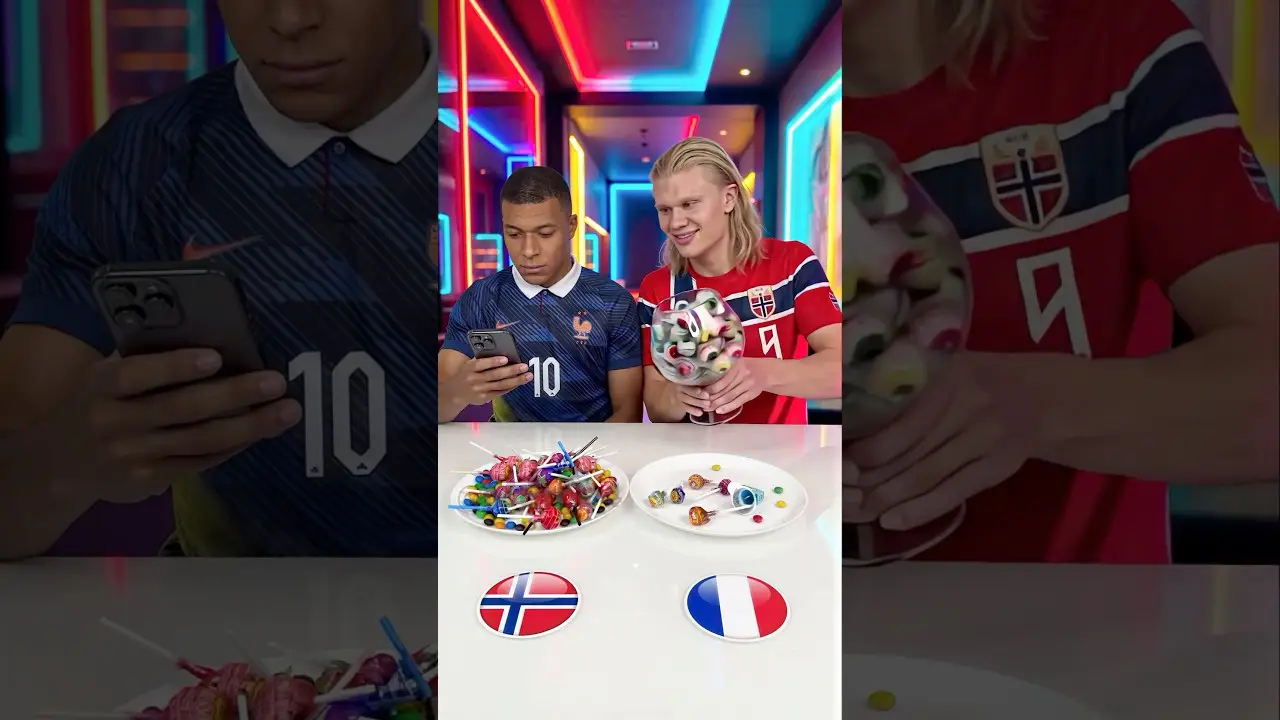 When Mbappé Chose Kindness Over Everything ❤️ #parody #football #haaland #worldcup