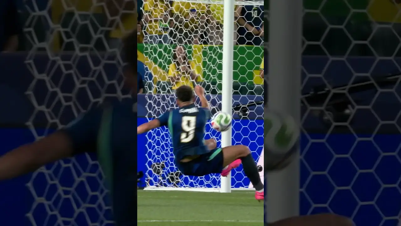 Golazo from Matheus Cunha for Brazil! 🇧🇷#FIFAWorldCupOnYT