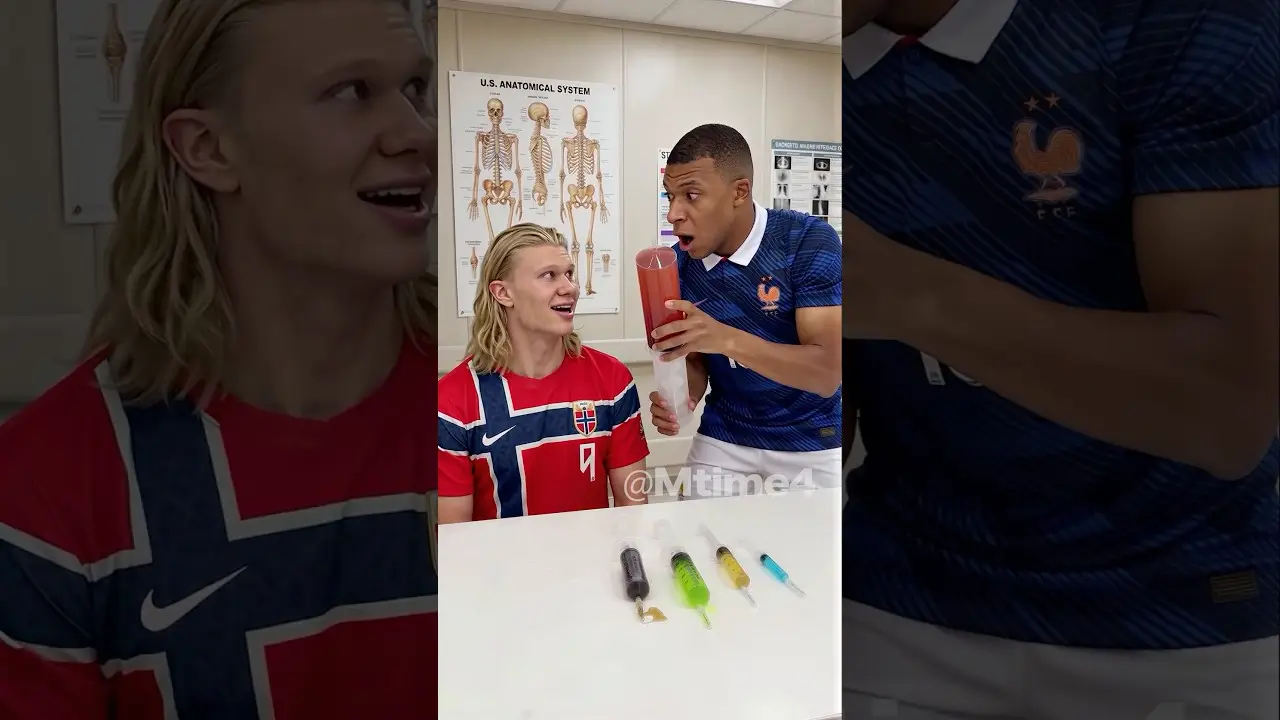 Haaland Was Brave… For About 10 Seconds 😂💪 #parody #football #haaland #worldcup