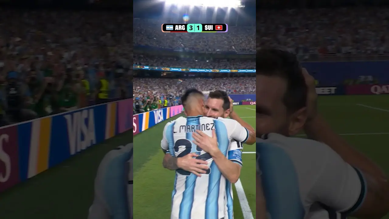 Argentina 🆚 Switzerland #FIFAWorldCupOnYT