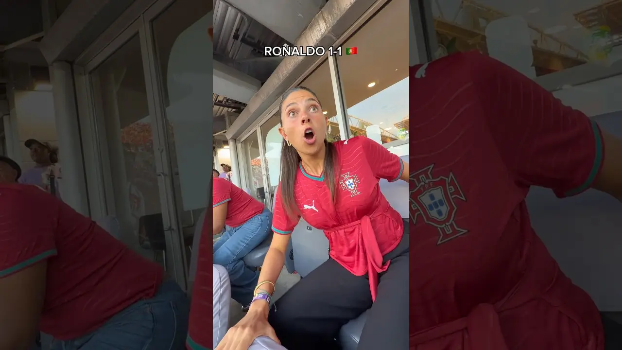 When You Watch Portugal At The World Cup 😳