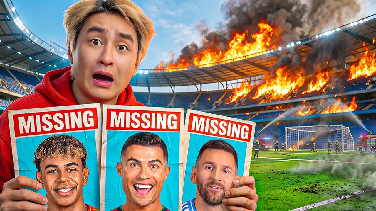 I SECRETLY Stole From Ronaldo At The World Cup!