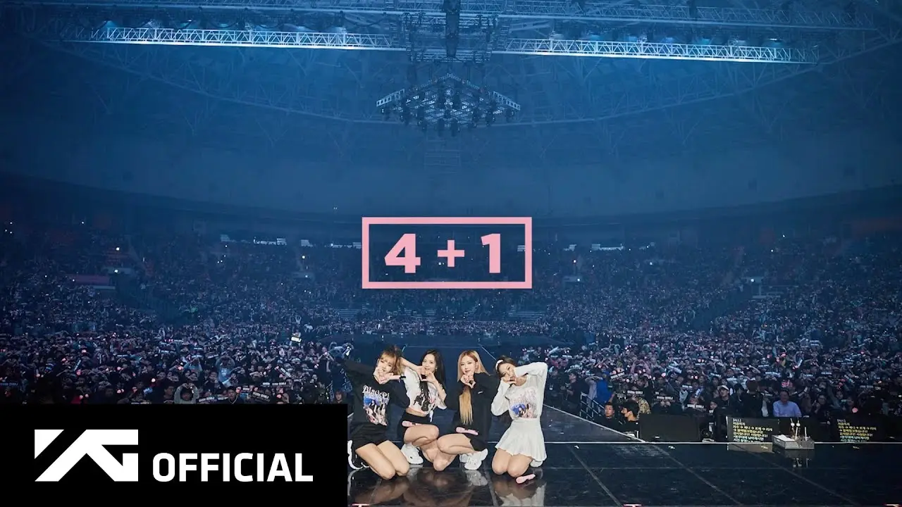 BLACKPINK - 5th ANNIVERSARY [4+1 PROJECT] ANNOUNCEMENT VIDEO
