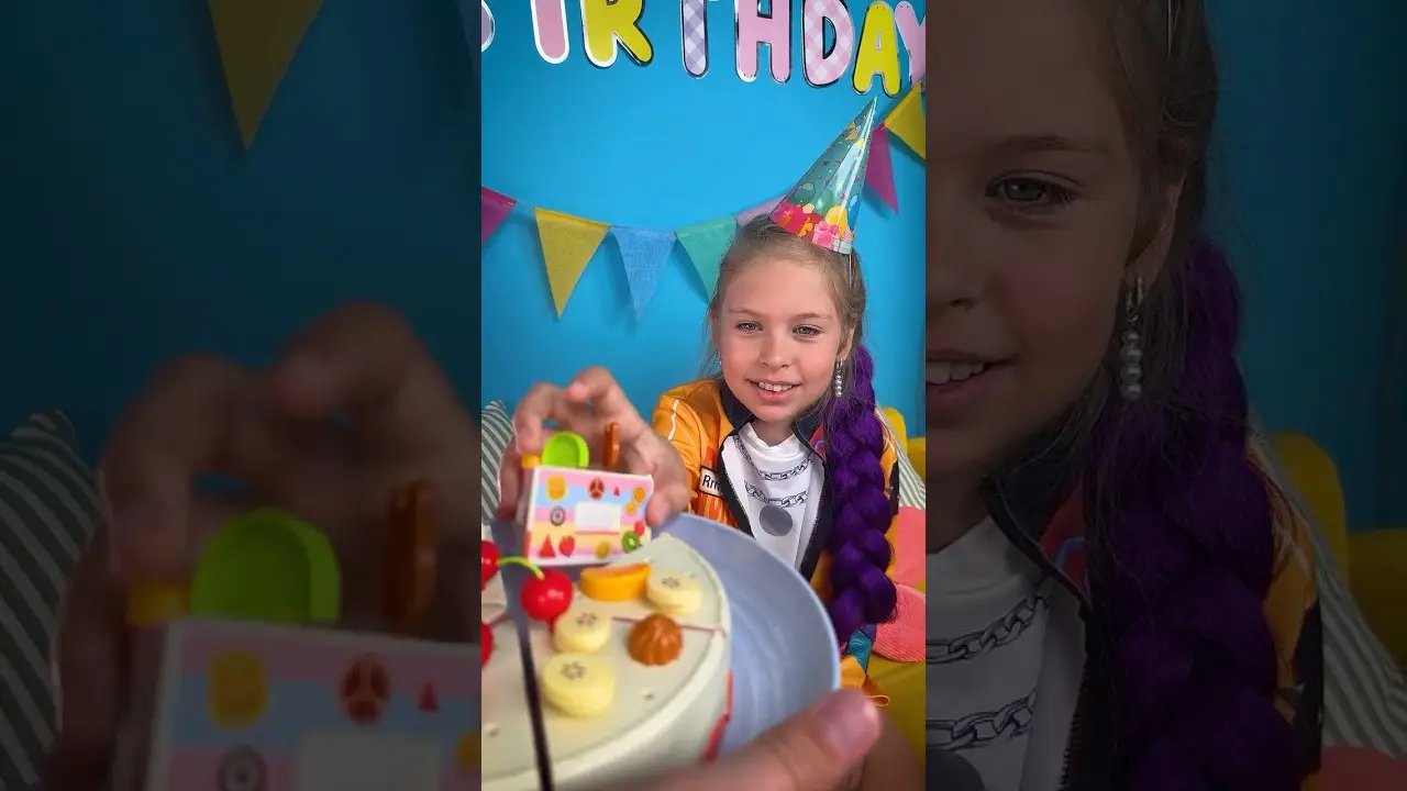 🎂 Let's Play Sarah's Birthday Party! 🎉 #kidsstories