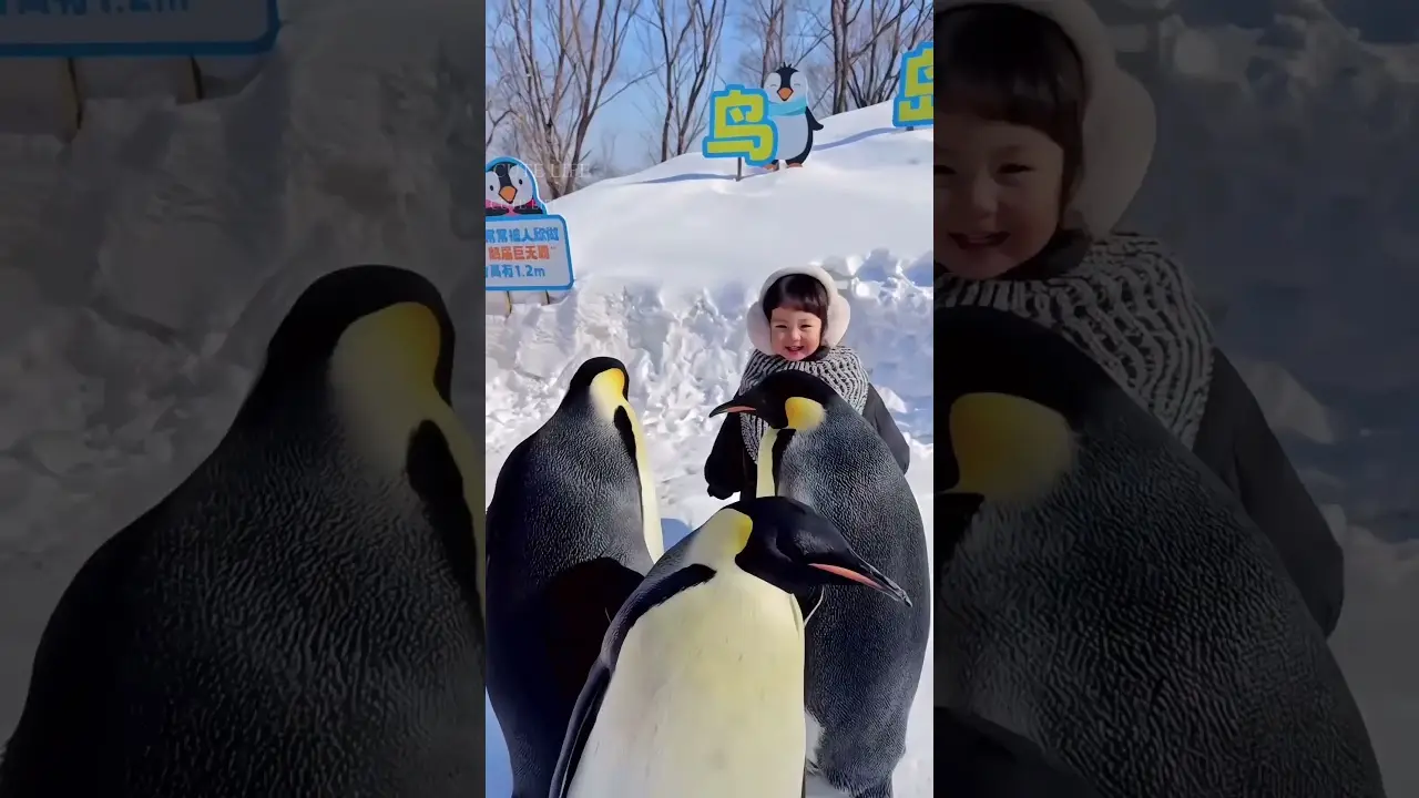 kitne cute penguin 🐧