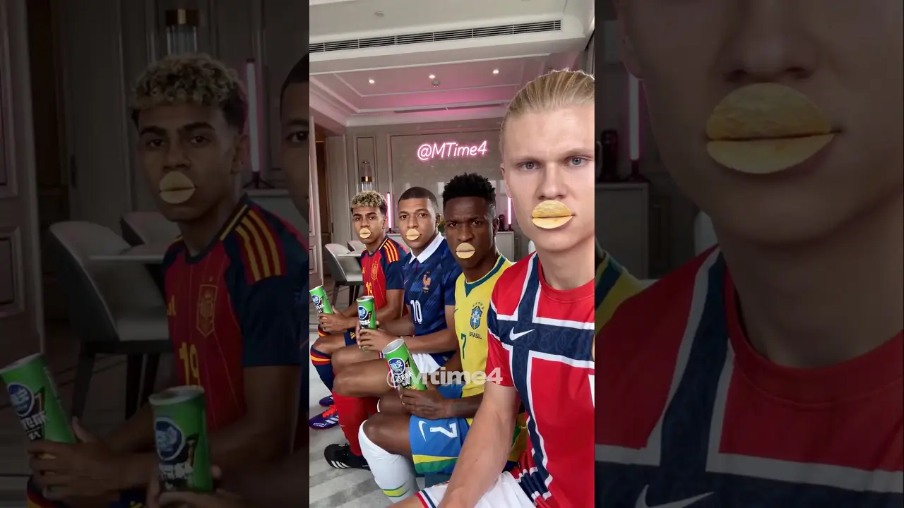 Haaland’s Friends Turned Into Platypuses 😂 #parody #football #haaland #worldcup