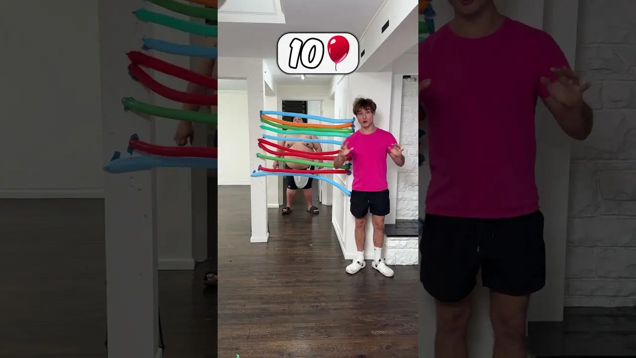 Can Balloons Stop a Sumo Wrestler?