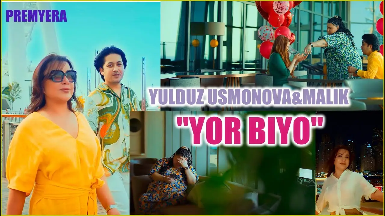 YULDUZ USMONOVA&MALIK- YOR BIYO|ЮЛДУЗ УСМОНОВА&МАЛИК-ЁР БИЁ(2022)