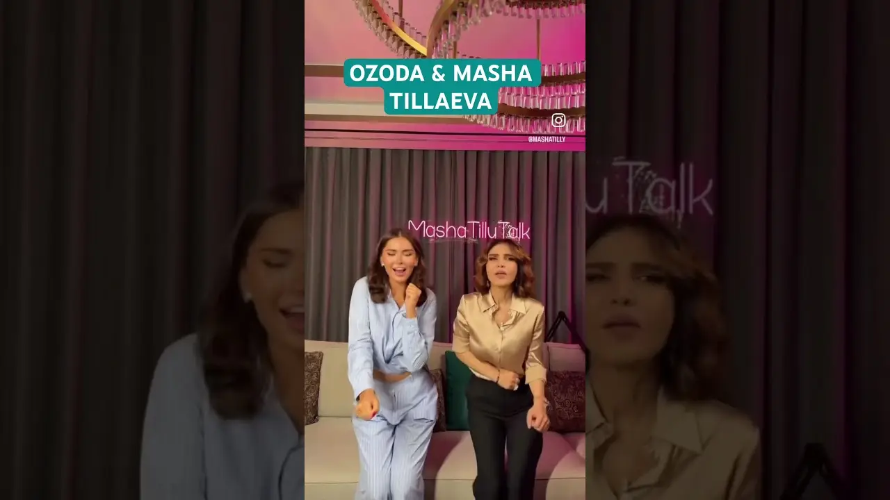 Ozoda Nursaodova & Masha Tillayeva👑🔥