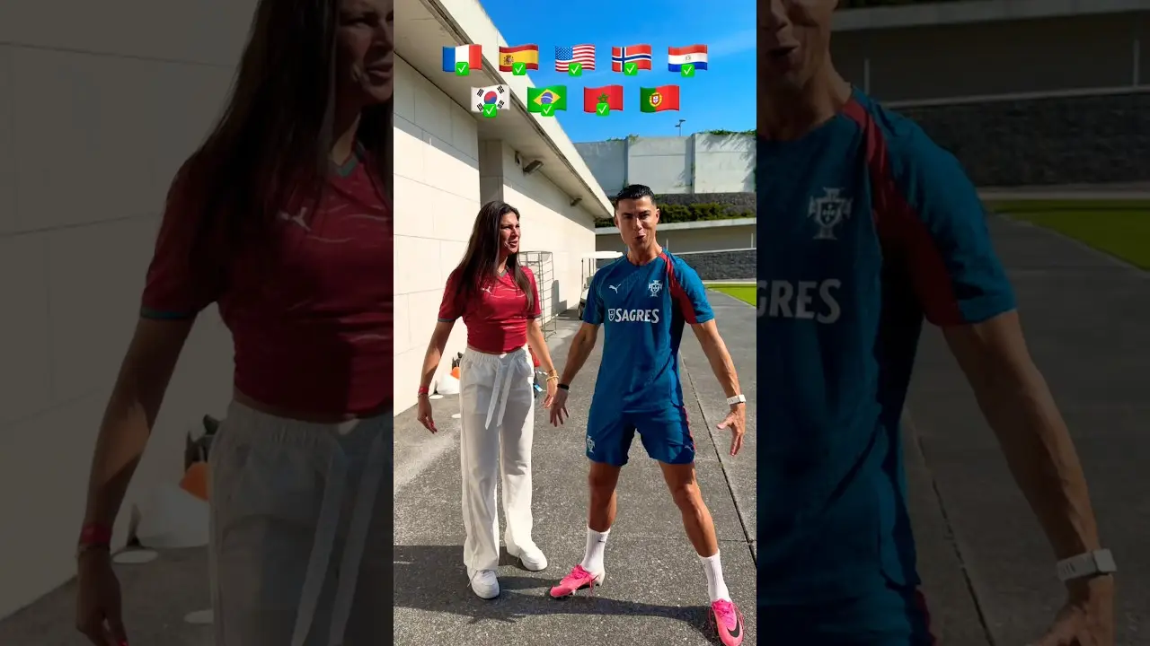 Which World Cup Player Has The Best Celebration? 😳