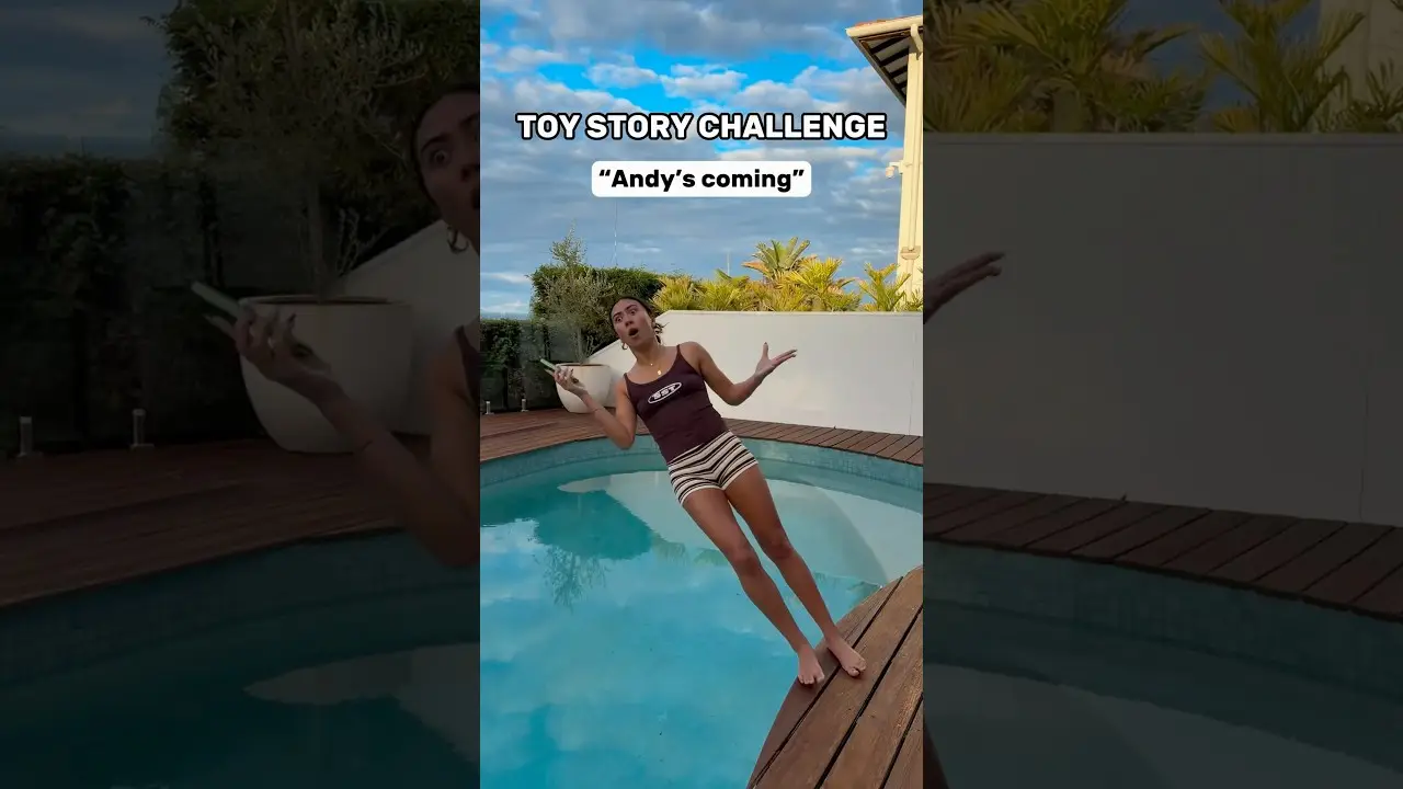 Toy Story challenge! 🤭🧸 ib: @aydonholley