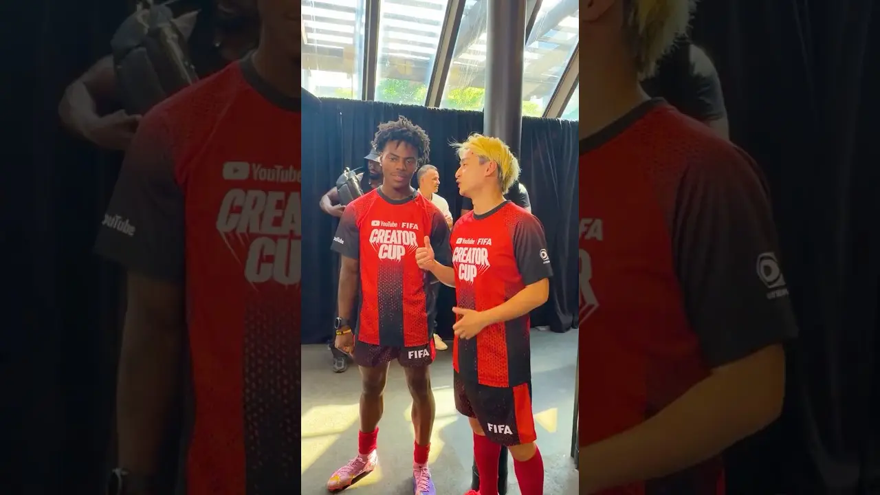 I Asked Youtubers Messi Or Ronaldo😳 @IShowSpeed #youtubepartner #fifaworldcup