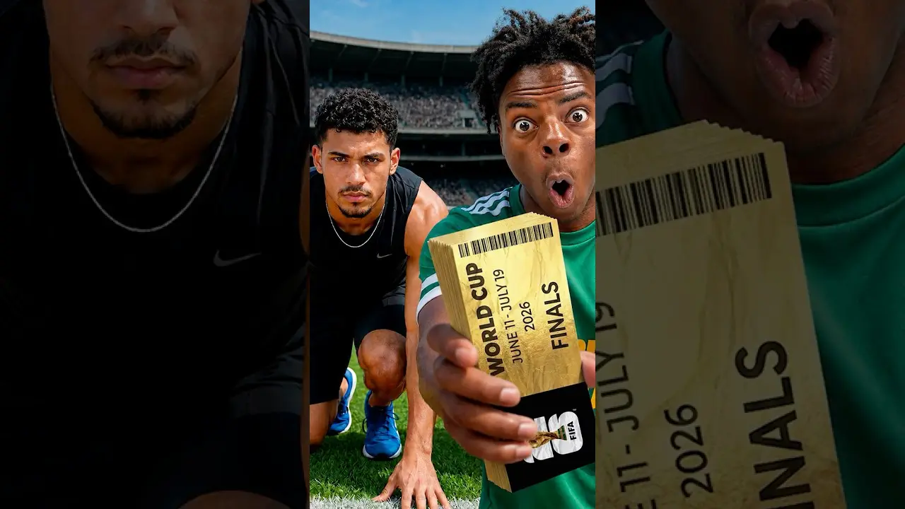 Beat iShowSpeed, Win World Cup Tickets.. @dickssportinggoods