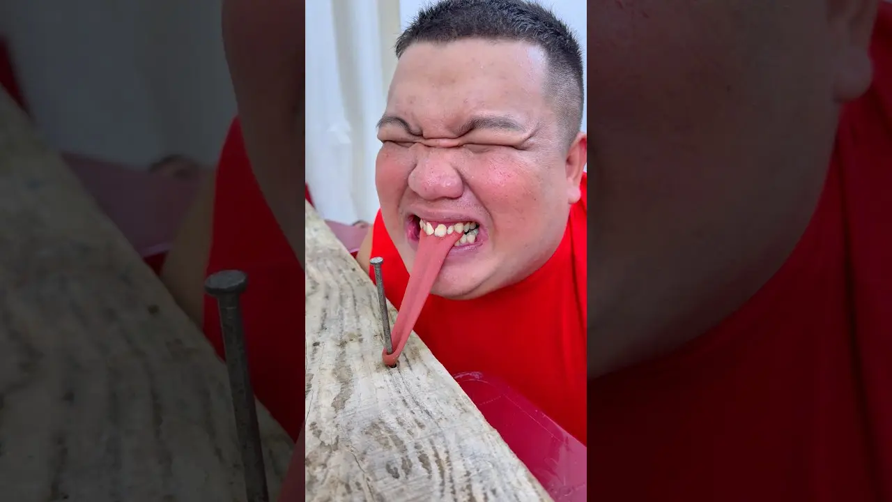 wait for it😱😂 待ってて😱😂