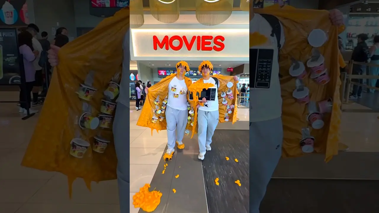 How Much Food Can You Sneak Into The Movies?
