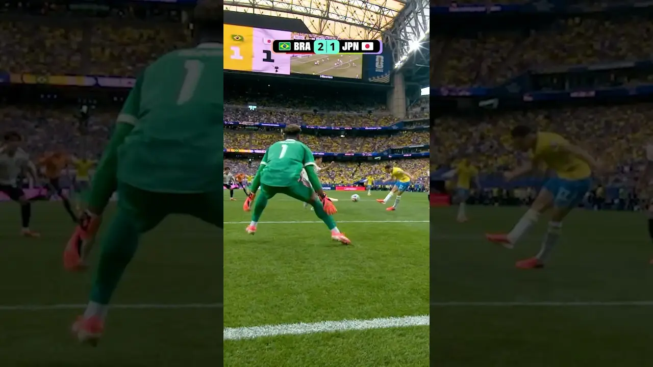 Brazil 🆚 Japan #FIFAWorldCupOnYT