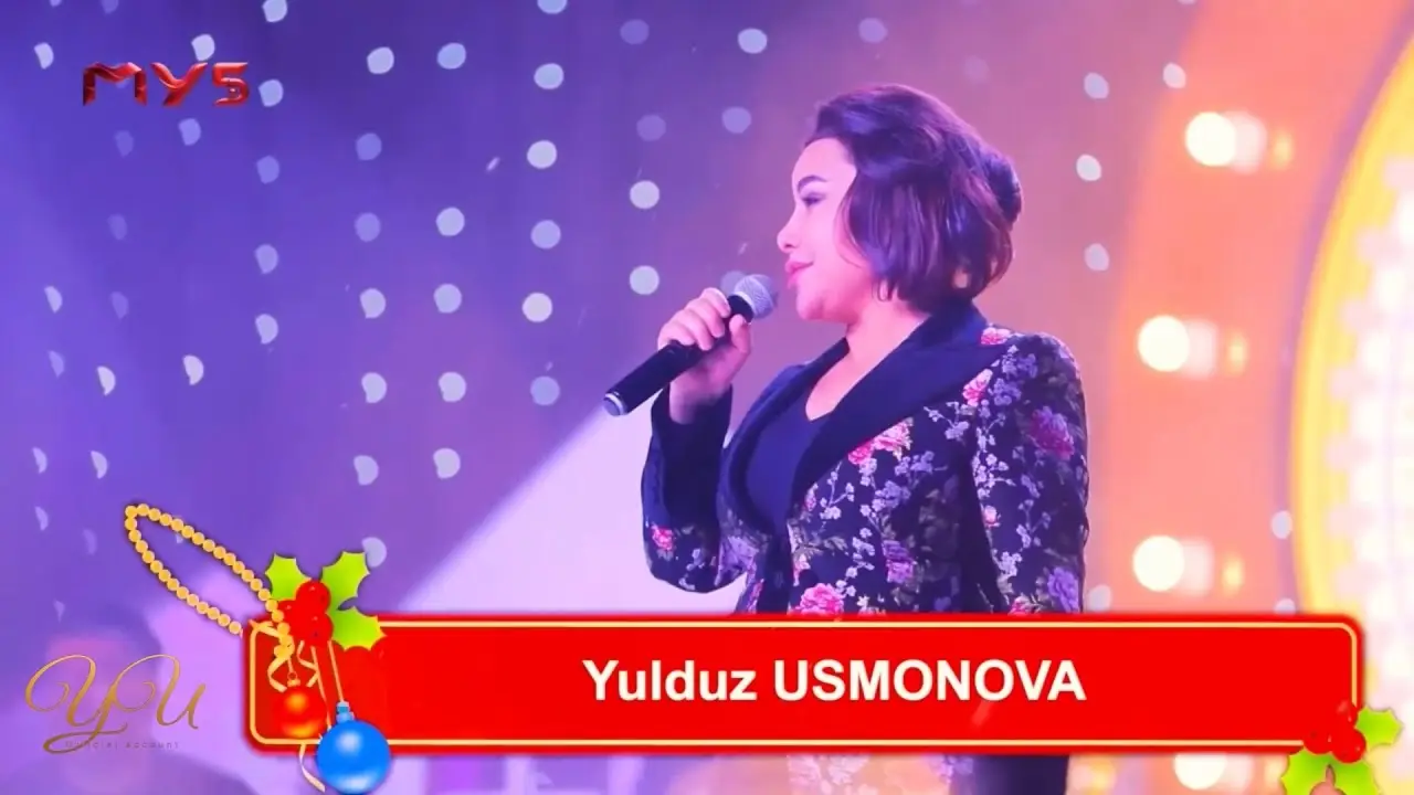 YULDUZ USMONOVA -YURAK(YANGI YIL MY5)2020