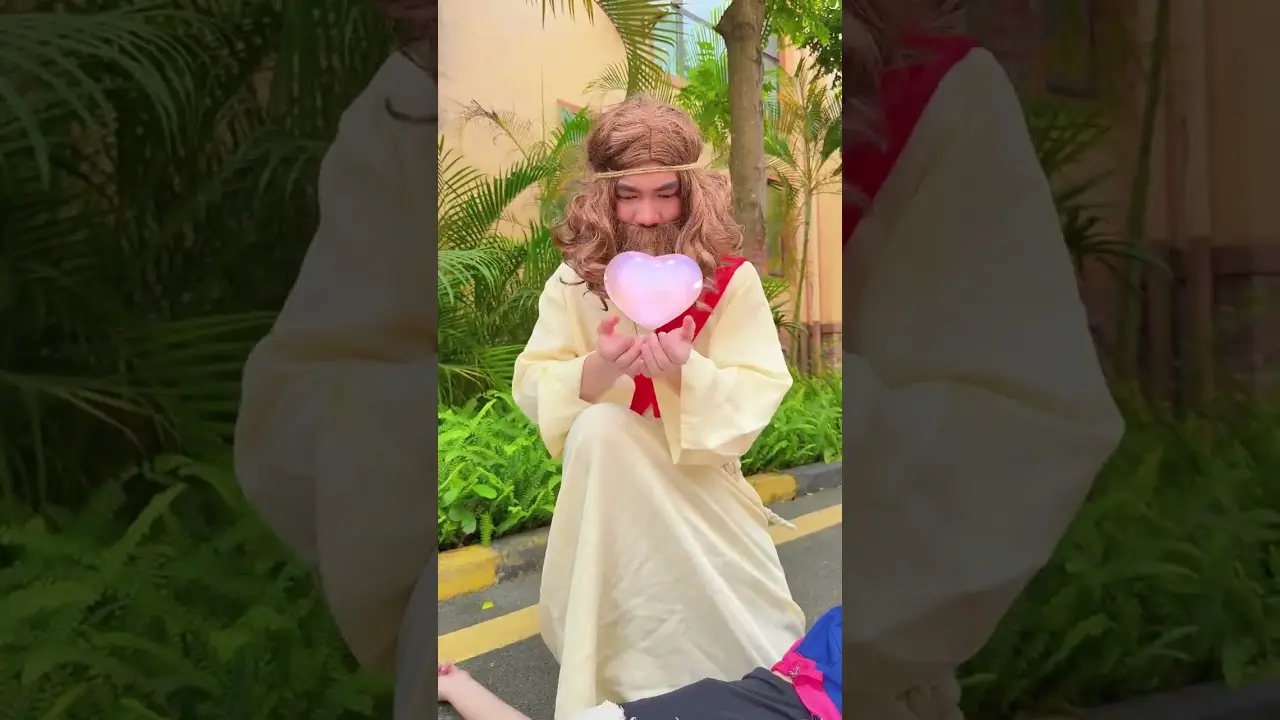 Would you save God#Jesus#christ#Daemon