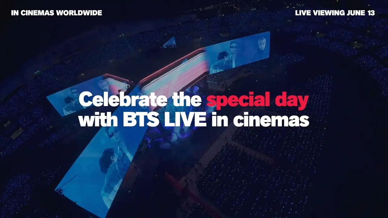 BTS WORLD TOUR 'ARIRANG' IN BUSAN: LIVE VIEWING - Main Trailer