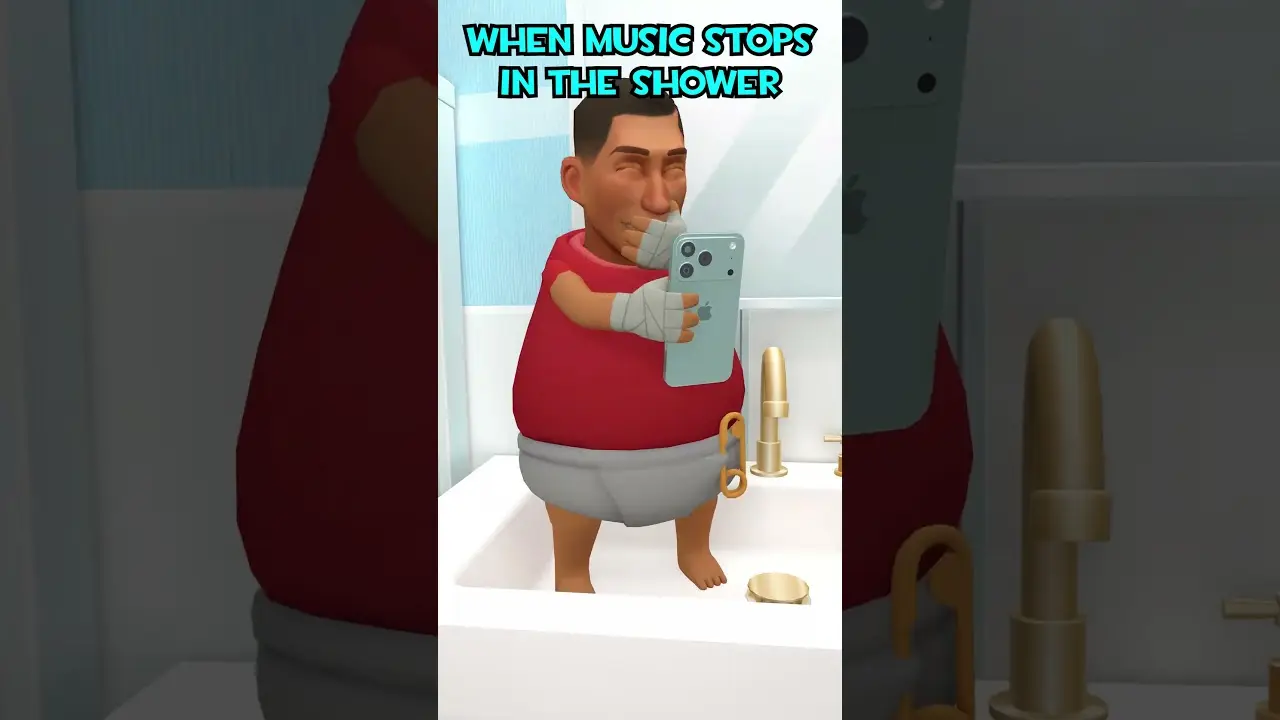 When Your Music STOPPED 😂 #tf2 #animation #memes
