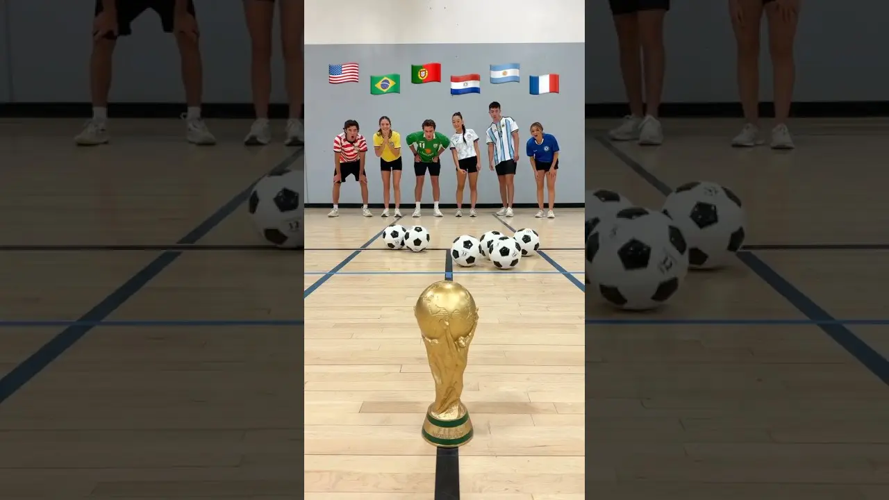 Who will win the World Cup?