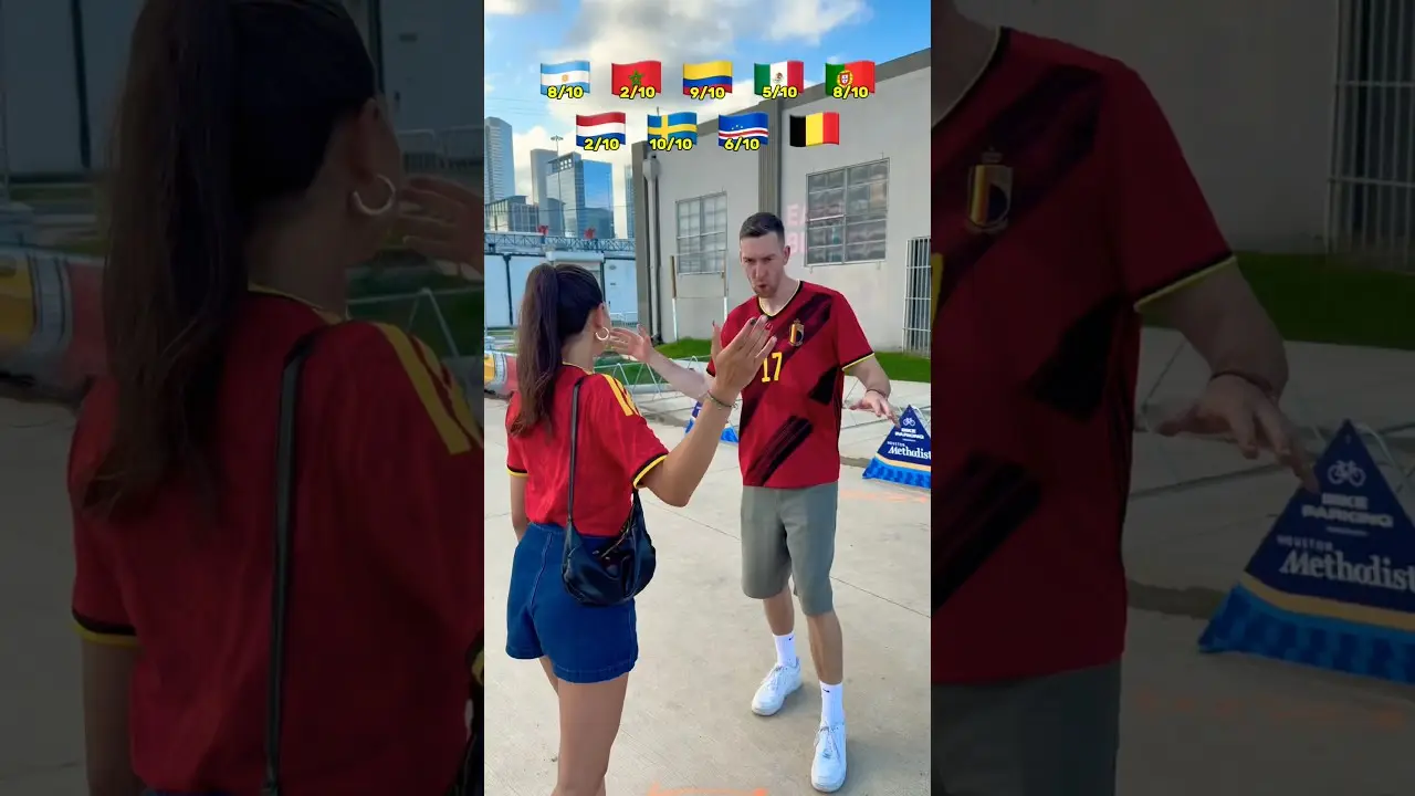 Which World Cup Country Did It Better?  🤝🔊