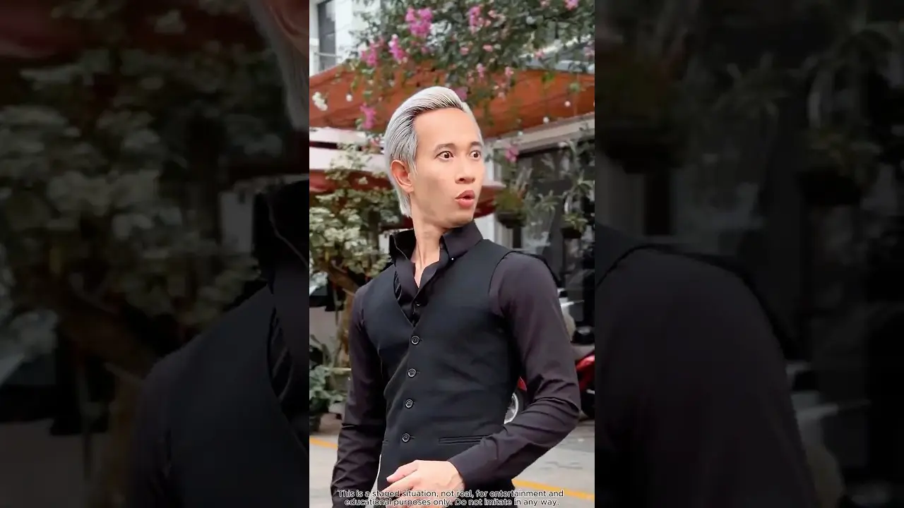 BEN EAGLE - Bringing trouble upon oneself #ActionComedy #KungFu #Kindness #Trending #Viral